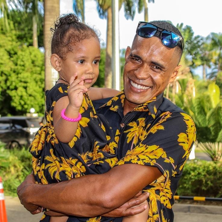 Portrait of Nova Rami, group coordinator and fusion cooking expert