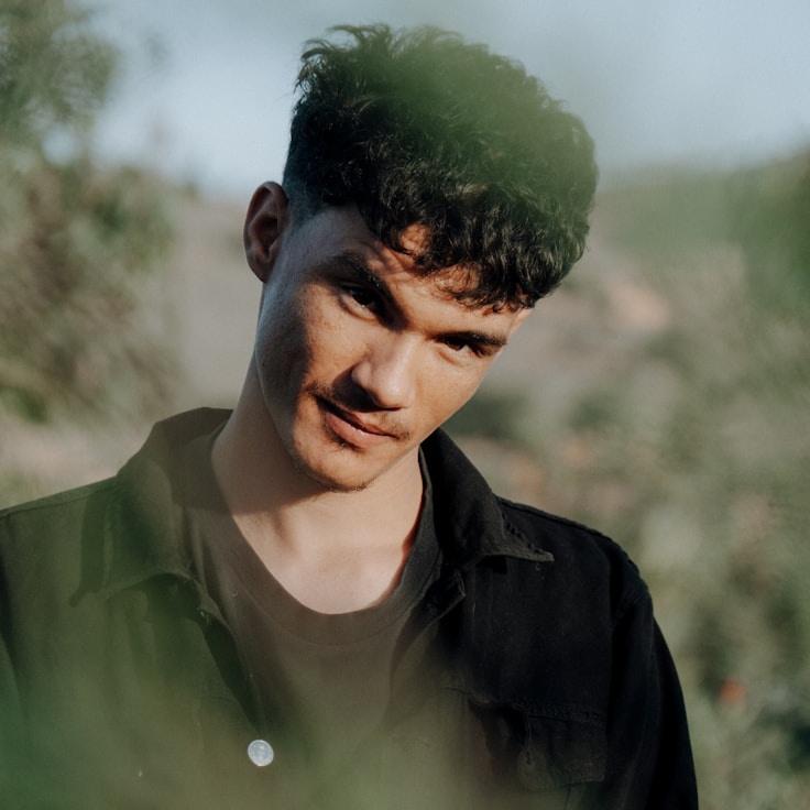 Portrait of Alex Marin, community mentor and Italian cuisine specialist